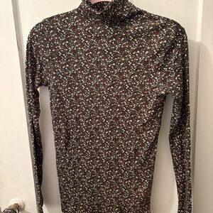 Misha & Puff Floral Print Long Sleeve Top